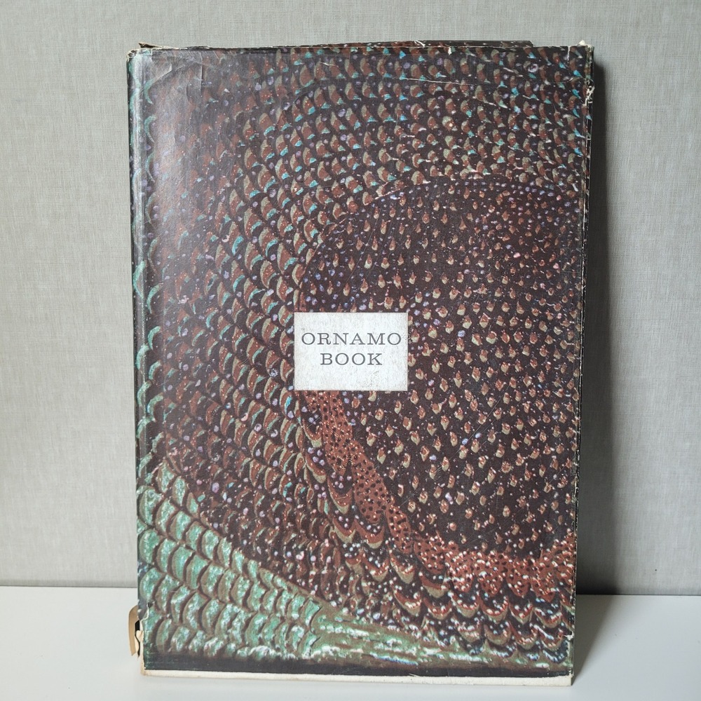 The Ornamo Book of Finnish Design Mid Century Modern Art Furniture Lighting 1962